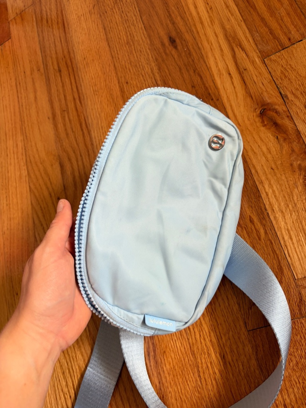 lululemon athletica Sky Blue Crossbody Belt Bag - Picture 8 of 10